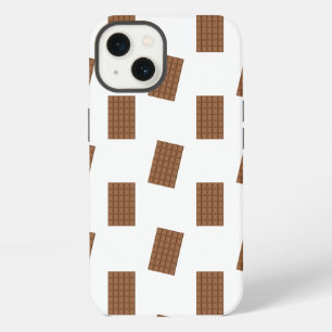 Chocolate Bars White Background iPhone 13 Case