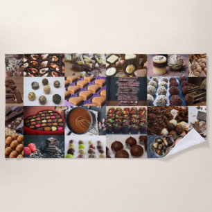 Chocolate Beach Towel