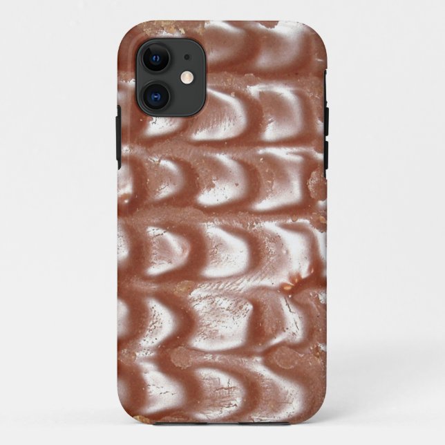 Chocolate Biscuit iPhone 5/5s case (Back)