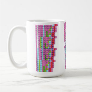 Chocolate biscuits periodic table mug