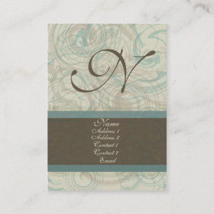 Chocolate Blues Business Card