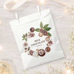 Chocolate Bouquet Frame Favour Bag