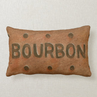 Chocolate Bourbon Biscuit Throw Cushion