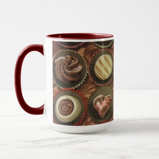 Chocolate Box Mug (Left)