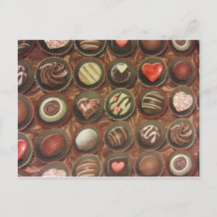 Chocolate Box Postcard