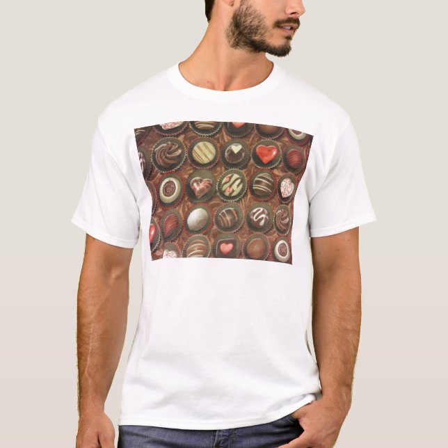 Chocolate Box T-Shirt (Front)