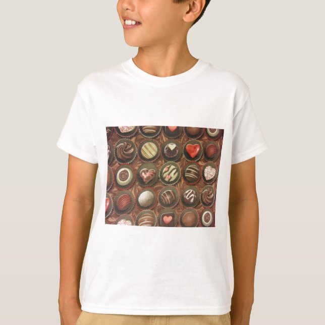 Chocolate Box T-Shirt (Front)