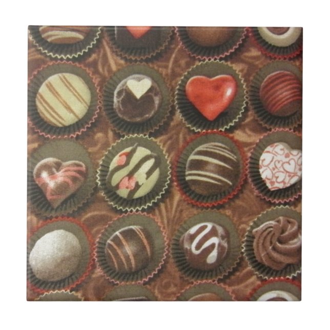 Chocolate Box Tile (Front)