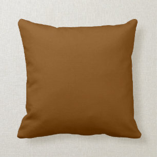 Chocolate Brown Cushion