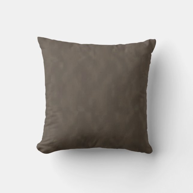 Chocolate Brown Cushion (Front)