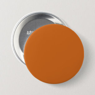 Chocolate Brown D2691E Colour - Option to Add Name 7.5 Cm Round Badge