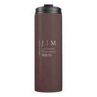 Chocolate Brown Formal Modern coffee