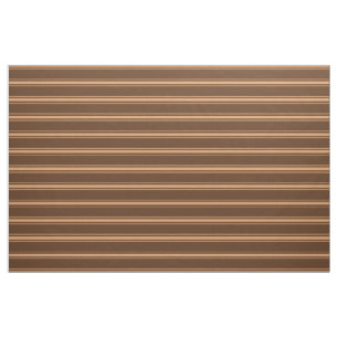 Chocolate Brown Stripes custom fabric