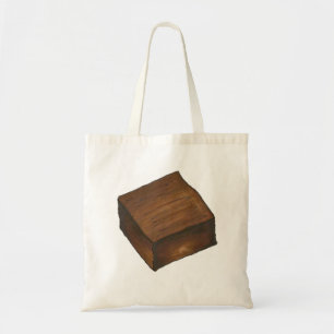 Chocolate Brownie Brownies Dessert Chocoholic Tote Bag