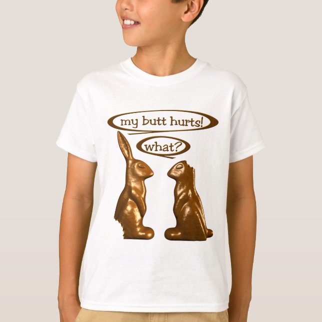 Chocolate bunnies T-Shirt (Front)