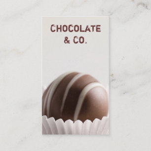 Chocolate Business Card