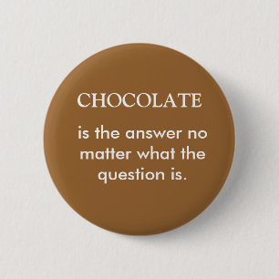 CHOCOLATE Button
