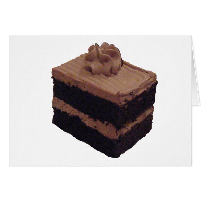Chocolate Cake (Front Horizontal)