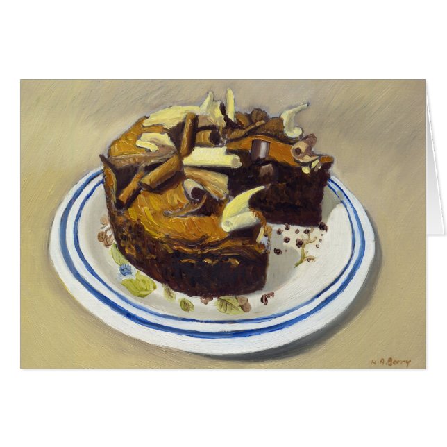 Chocolate Cake (Front Horizontal)