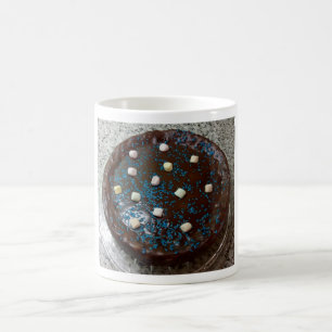 Chocolate cake coffee mug