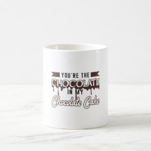 Chocolate Cake Day Cocoa Candy Sweet Love Gift Coffee Mug