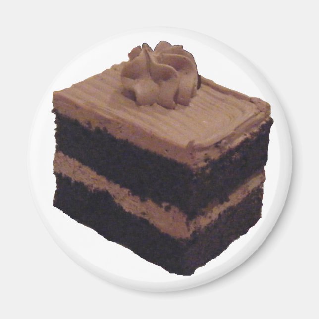 Chocolate Cake Magnet (Front)