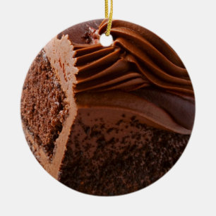 Chocolate Cake Ornament - SRF