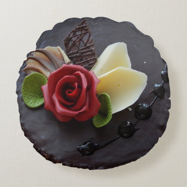 chocolate cake pillow (Front)
