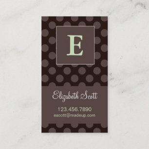 Chocolate Calling Card
