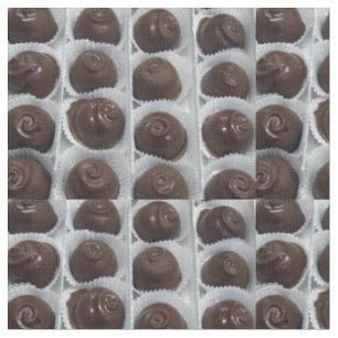 Chocolate Candies Fabric
