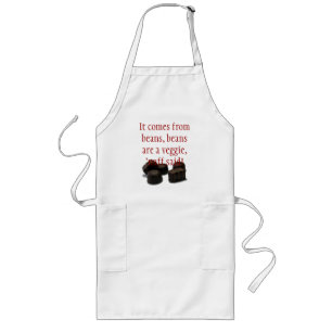 chocolate candy apron