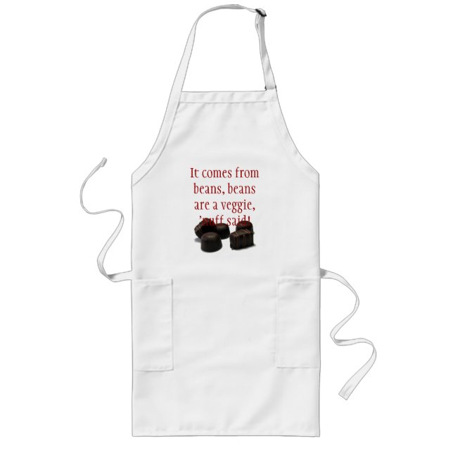 chocolate candy apron (Front)