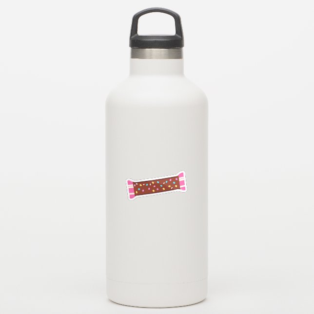 Chocolate Candy Bar (Waterbottle)