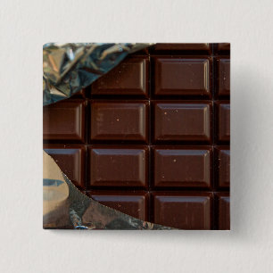 Chocolate Candy Bar Button