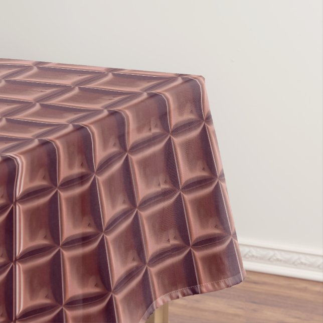 Chocolate Candy Bar Tablecloth (In Situ)