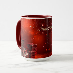 Chocolate Candy Christmas Holiday Mug