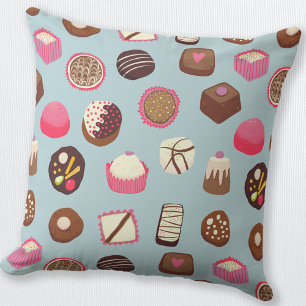 Chocolate Candy Confectionery Cushion