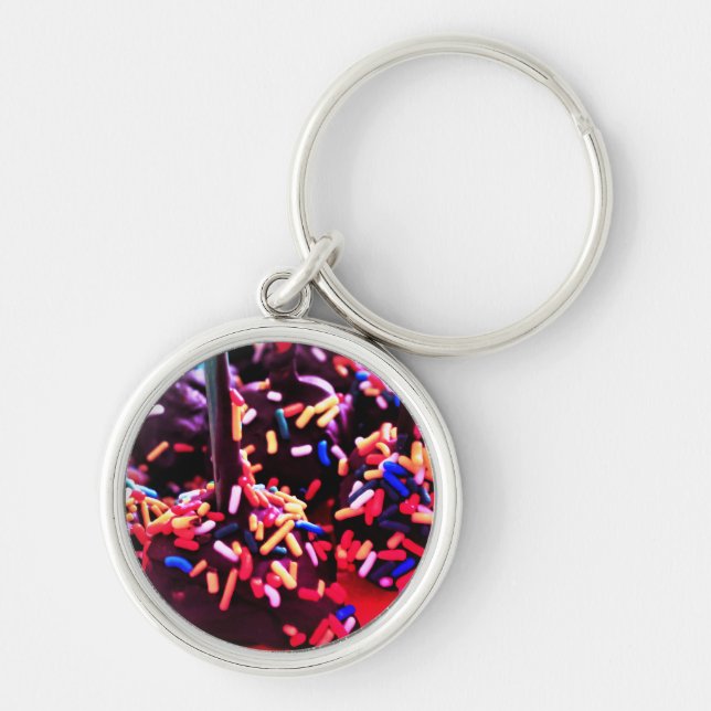 Chocolate Candy Key Ring (Front)