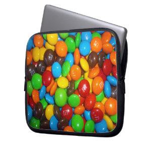 Chocolate Candy, Laptop Sleeve