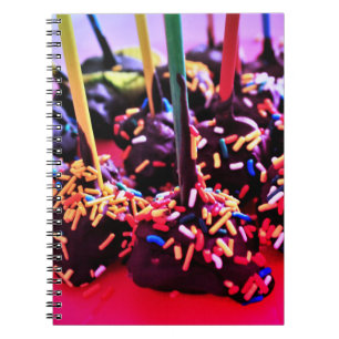 Chocolate Candy Planner Notebook