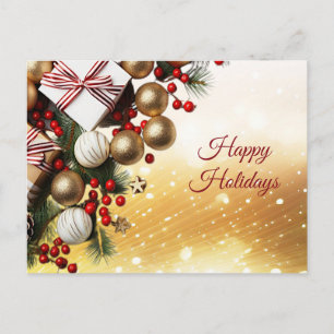 Chocolate Candy Postcard