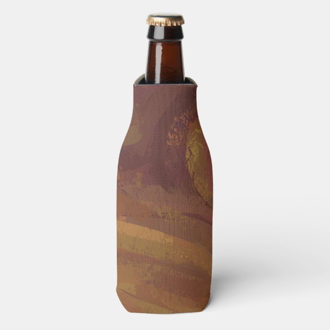 Chocolate Carmel Swirl Bottle Cooler (Bottle Front)