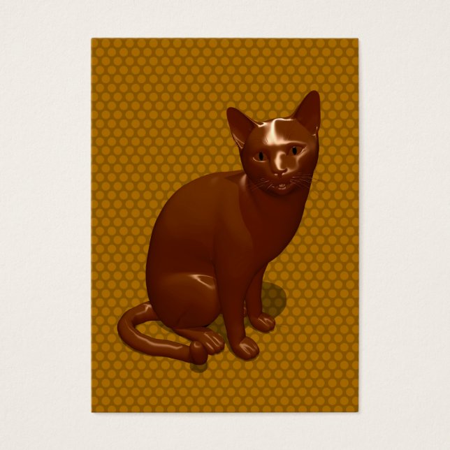 Chocolate Cat (Front)