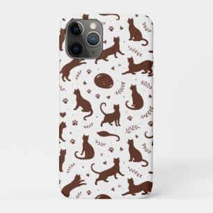 Chocolate Cats iPhone 11 Pro Case