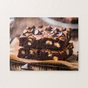 Chocolate Chip Brownies Jigsaw Puzzle