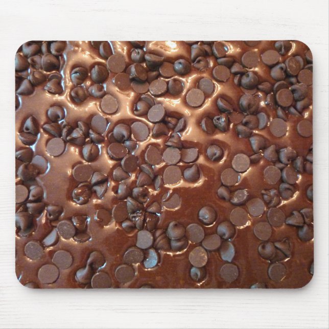 Chocolate Chip Brownies Mouse Pad (Front)