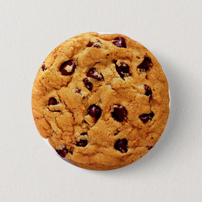 Chocolate Chip Button (Front)