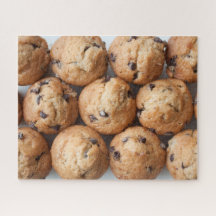 Chocolate chip cakes