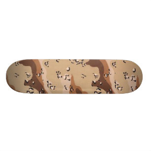 Chocolate Chip Camo Skateboard Pro