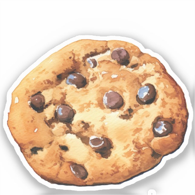 Chocolate Chip Cookie (Front)